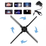 Led hologram 3D