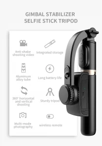 Gimbal stabilizator