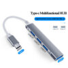 Type-c hub 4-port