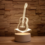 Led Lamp Gitar