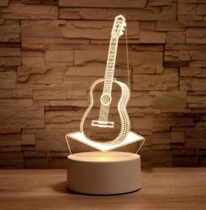 Led Lamp Gitar