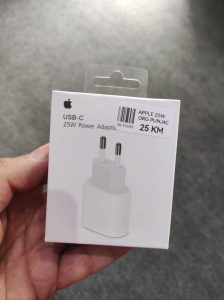 iphone adapter 25W