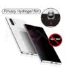 hidrogel privacy