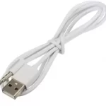 Aux to usb power charger