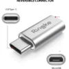 Adapter micro usb to type-c