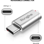 Adapter micro usb to type-c