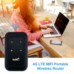 Portable mobile router 4G