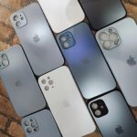 iPhone glass cover
