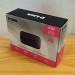 Portable mobile router 4G d-link