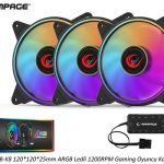 Rampage Ventilator RB-K8 set