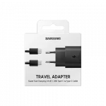 samsung adapter 25W + kablo
