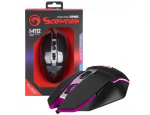 Scorpion gaming mouse