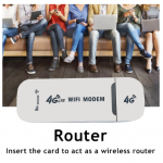 4G LTE USB 150Mbps Modem / router