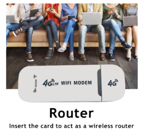 4G LTE USB 150Mbps Modem / router