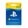 PSN PlayStation 4 plus 3 mjeseca HR