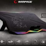 Rampage gaming hladnjak za laptop