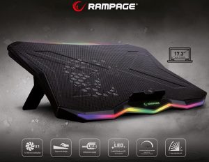 Rampage gaming hladnjak za laptop