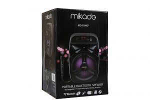 Mikrofon + FM + Bluetooth Zvučnik