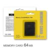 Memory Card 64MB PS2