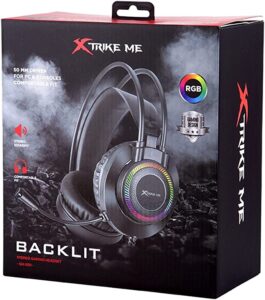 Gaming slusalice Xtrike me