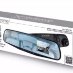 Auto mirror camera recorder