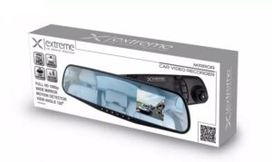 Auto mirror camera recorder