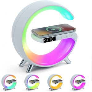 Led lampa wireless punjac i zvucnik