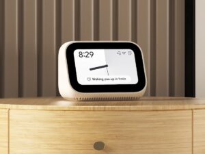 Mi smart clock
