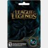 League of Legends Riot Points $10