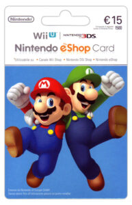 Nintendo EU 15€