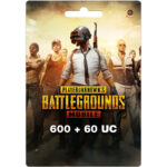 PUBG Mobile 600 + 60 UC
