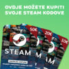 Steam EU 5€