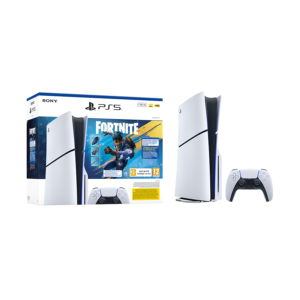 PlayStation 5 Slim E chassis + Fortnite