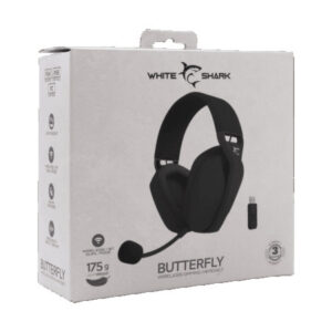 WhiteShark butterfly