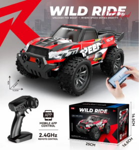 RC Auto 4X4 1:20 WildRIde