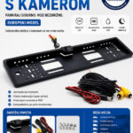 Auto tablica s kamerom