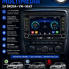 Multimedia radio za vw, skoda, seat