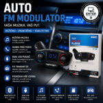 Auto fm modulator